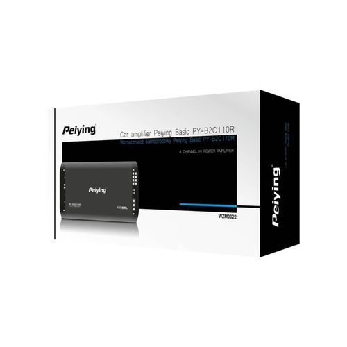 Wzmacniacz samochodowy Peiying 4 kanały 400W na Arena.pl