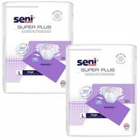 ZESTAW SENI pieluchomajtki SENI PLUS L 30szt.