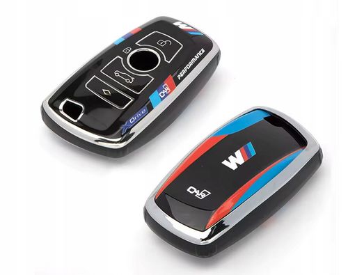 BMW etui M-Power MOCNE etui na kluczyk pilot + BRELOK M-PERFORMANCE na Arena.pl