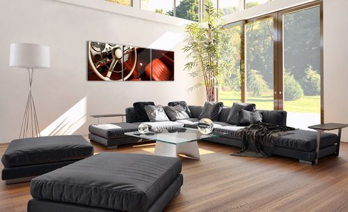 Obraz Na Płótnie - Samochód Retro - 150X50 Cm - Ca150X50-0149 na Arena.pl