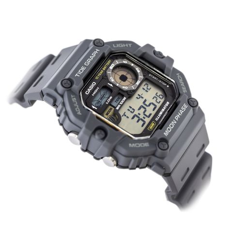 ZEGAREK MĘSKI CASIO Digital Moonphase WS-1700H-8AV + BOX na Arena.pl