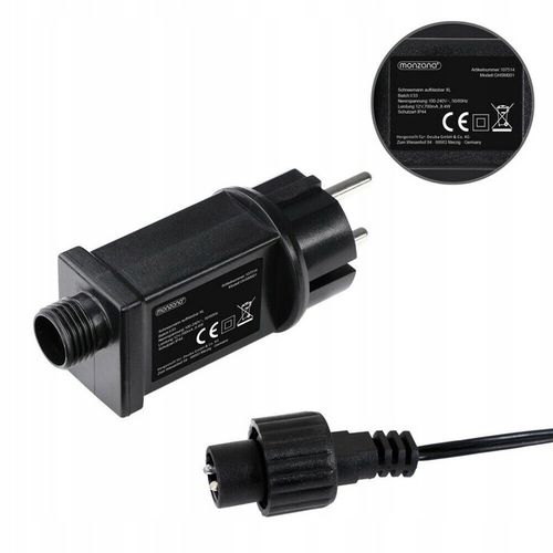 BAŁWAN DMUCHANY POMPOWANY ŚWIECĄCY OZDOBA 120cm na Arena.pl