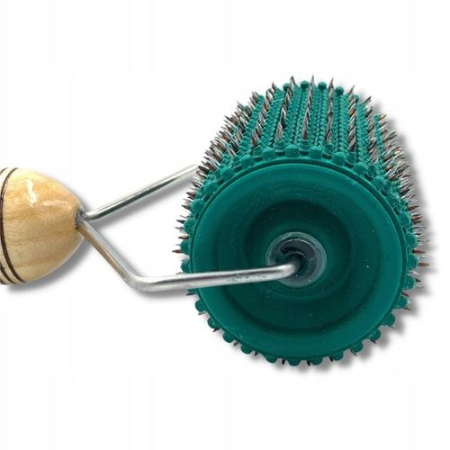 Aplikator LYAPKO WAŁEK do masażu z igłami uniwersalny ZIELONY na Arena.pl