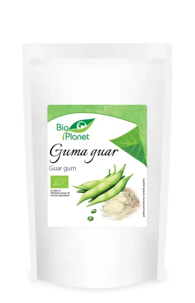 Guma Guar BIO 200 g - BIO Planet zdjęcie 1