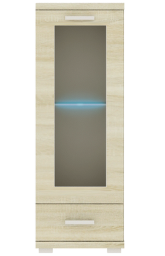 Komoda G9 witryna 50 cm system G na Arena.pl