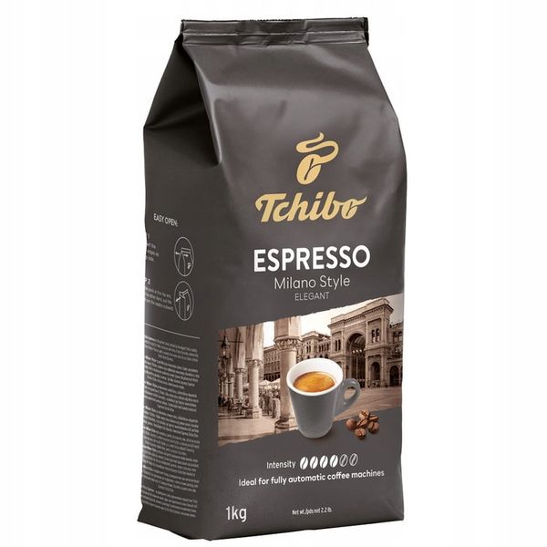 Tchibo Espresso Milano Style 1 kg kawa ziarnista zdjęcie 1