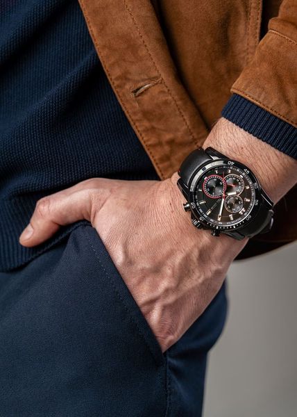 ZEGAREK MĘSKI PAUL LORENS - PL9753A8-1A3 (zg364b) + BOX zdjęcie 10