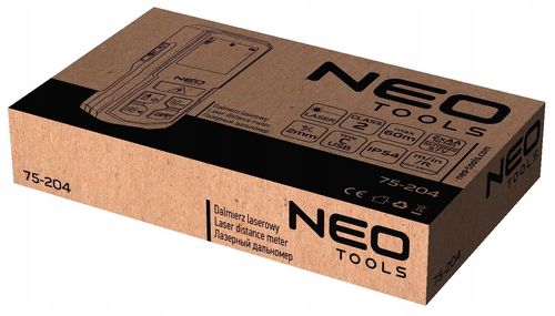 Dalmierz laserowy NEO 75-204 na Arena.pl