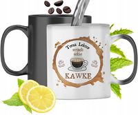 Kubek Magiczny Dla Lektora Zmieniający Kolor Z Nadrukiem Ze Zdjęciem