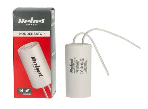Kondensator rozruchowy silnikowy 14uF 450V URZ3131 na Arena.pl