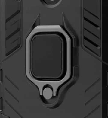 Spacecase X-Ring Redmi Note 9 Czarny zdjęcie 9