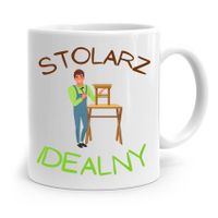 Kubek Prezent Dla Stolarza Stolarz Idealny Z Nadrukiem Ze Zdjęciem