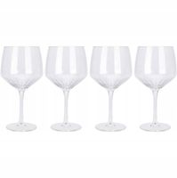 4x Kieliszki DO GINU aperola koktajli wody duże zestaw kieliszków 580 ml