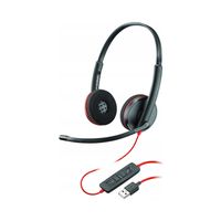 Słuchawki nauszne Plantronics Black Wire C3220