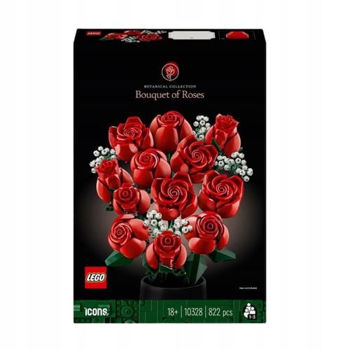 Lego ICONS 10328 Bukiet róż na Arena.pl