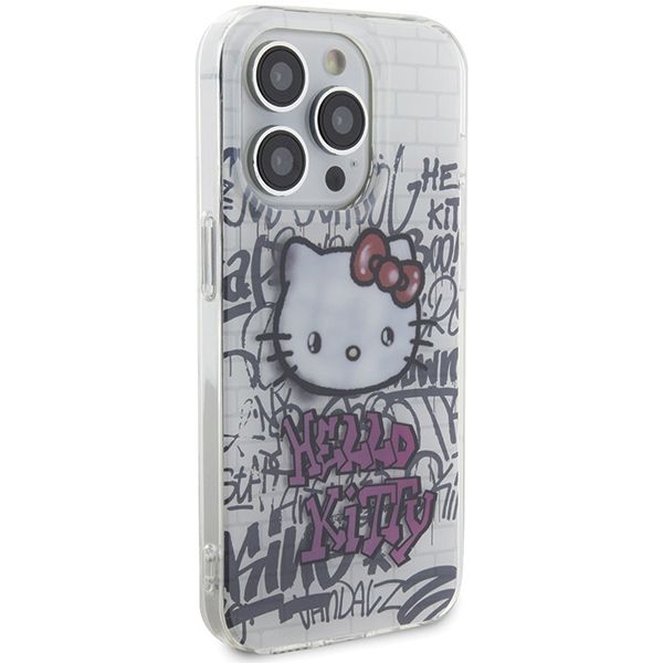 Etui Hello Kitty do iPhone 15 Pro Max, Biały zdjęcie 4