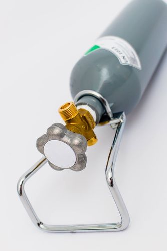 Nowa Pełna Butla Gazowa Butle 2L 1,5kg CO2 DWUTLENEK WĘGLA SPOŻYWCZY na Arena.pl