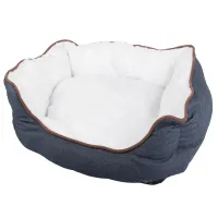 Legowisko M dla psa kota miękkie posłanie kanapa kojec sofa poduszka