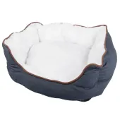 Legowisko M dla psa kota miękkie posłanie kanapa kojec sofa poduszka