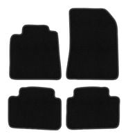 Dywaniki welurowe czarne Renault Vel Satis 2001-2010 BASIC