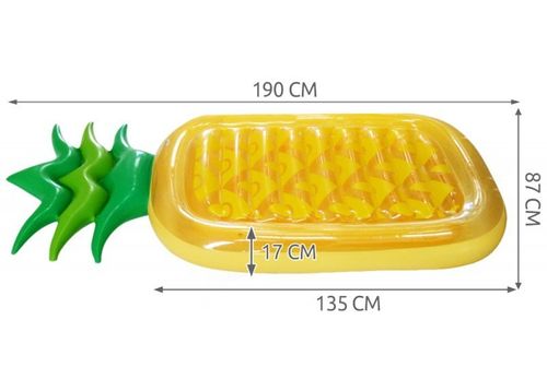 Materac Dmuchany Ananas 190X90Cm na Arena.pl