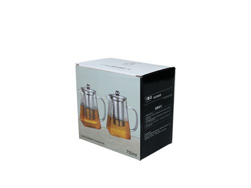 Czajnik szklany z sitkiem wzór 16 na Arena.pl