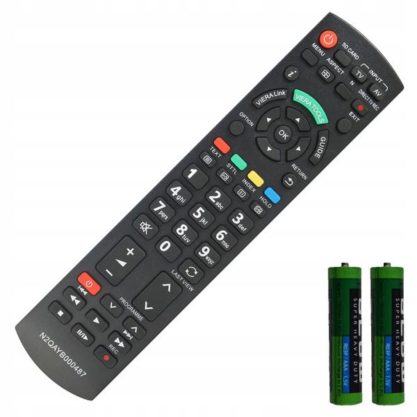 Pilot do TV Panasonic TX-L32S20ES TX-L37S20ES TX-L42S20ES zdjęcie 1