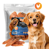 Przysmaki dla psa udka z kurczaka BBQ z białym sezamem 500g UNIQ PETS