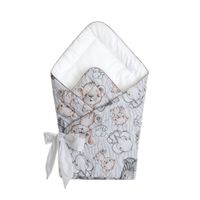 ROŻEK DLA NIEMOWLĄT 75x75 cm HOBBYKIDS ZEBRA I LEW