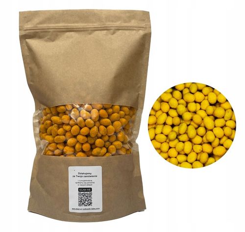 Orzeszki ziemne w chrupiącej panierce ser cebula 1000g SEROWO CEBULOWE 1KG na Arena.pl