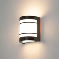 KINKIET ZEWNĘTRZNY LAMPA OGRODOWA ELEWACYJNA E27