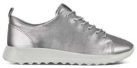 ECCO Półbuty damskie - Flexure Wodoodporne - rozmiar 37 - Srebrne Skórzane