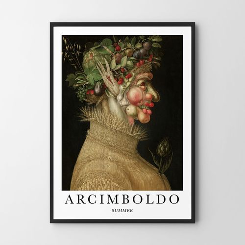 Plakat giuseppe arcimboldo lato 21x29,7 cm A4 na Arena.pl