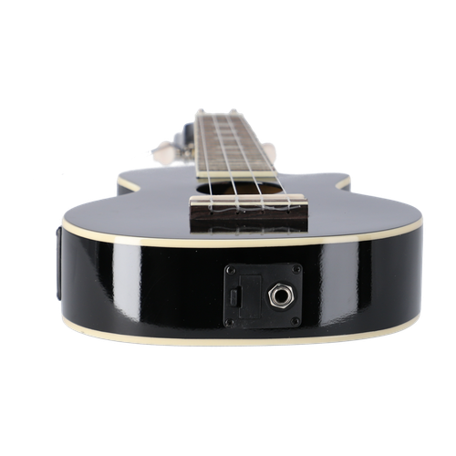 Elektryczne ukulele sopranowe Harley Benton L100E Czarne na Arena.pl