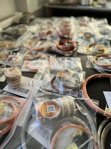 Drut nawojowy miedziany 1mm 10m DN2E Fabryka Drutu na Arena.pl