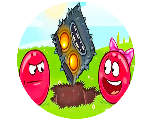 Podkładka pod myszkę Red Ball na Arena.pl