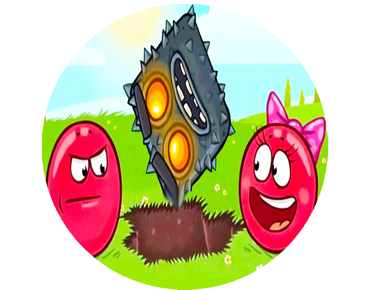 Podkładka pod myszkę Red Ball zdjęcie 2