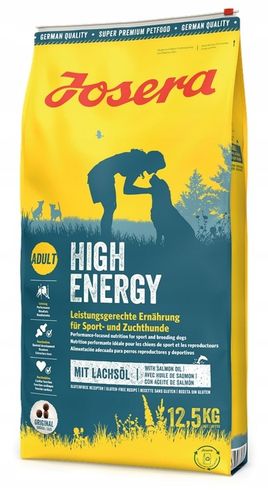 Josera High Energy dla psów aktywnych 12,5kg na Arena.pl