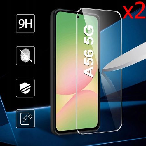 Etui do SAMSUNG GALAXY A56 / A36 do MagSafe WZMACNIANE CLEAR +2szt. SZKŁO na Arena.pl