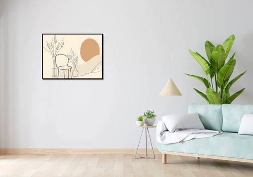 Plakat 80x60cm Kącik Spokoju na Arena.pl