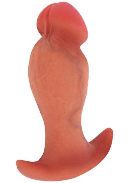 Realistic Buttplug Liquid Silicone 16 Cm zdjęcie 1