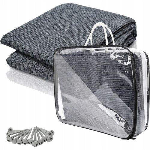 DYWAN PRZEDSIONKOWY PODŁOGA DO PRZEDSIONKA NAMIOTU KEMPINGU 300x250cm na Arena.pl