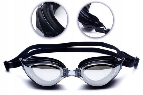 OKULARY PŁYWACKIE ANTI-FOG DO PŁYWANIA BASEN na Arena.pl