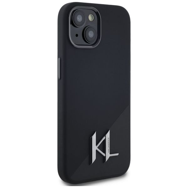 Etui Karl Lagerfeld do iPhone 15, Czarny, MagSafe zdjęcie 4