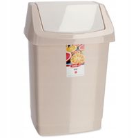 Curver Kosz Na Śmieci Uchylny 50 L Beżowy