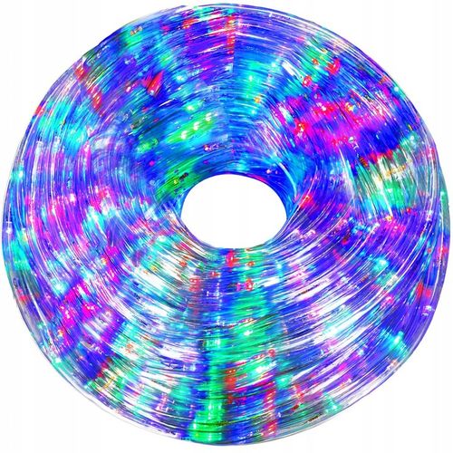 LAMPKI CHOINKOWE WĄŻ 720LED 30m MULTI ZEWNĘTRZNY PROGRAMATOR MULTIKOLOR na Arena.pl