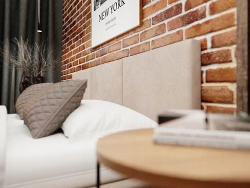 ŁÓŻKO TAPICEROWANE DO SYPIALNI 160x200 ŁÓŻKO PODWÓJNE Z POJEMNIKIEM na Arena.pl