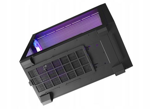 Gamingowa obudowa MODECOM VOLCANO PERUN APEX ARGB MIDI Black czarny na Arena.pl