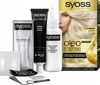 SYOSS OLEO INTENSE FARBA DO WŁOSÓW BEZ AMONIAKU NR 10-50 Popielaty Blond