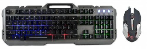 Rebeltec Klawiatura+mysz INTERCEPTOR GAME na Arena.pl